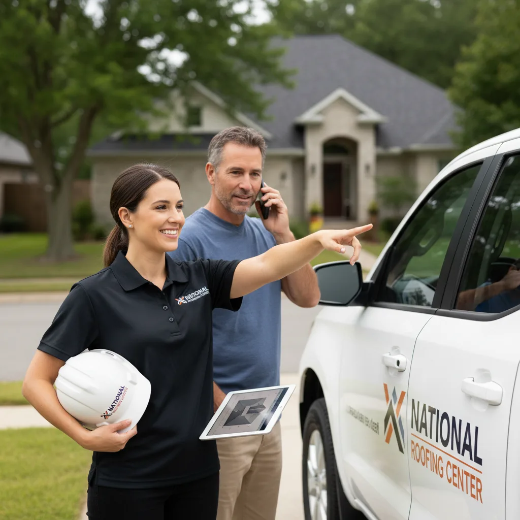 National Roofing Center customer support in Anadarko
