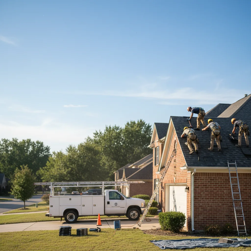 Roof Repair in Anadarko